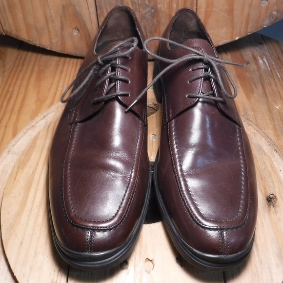 Cole Haan Brown Leather Oxfords Size 11 main image 8